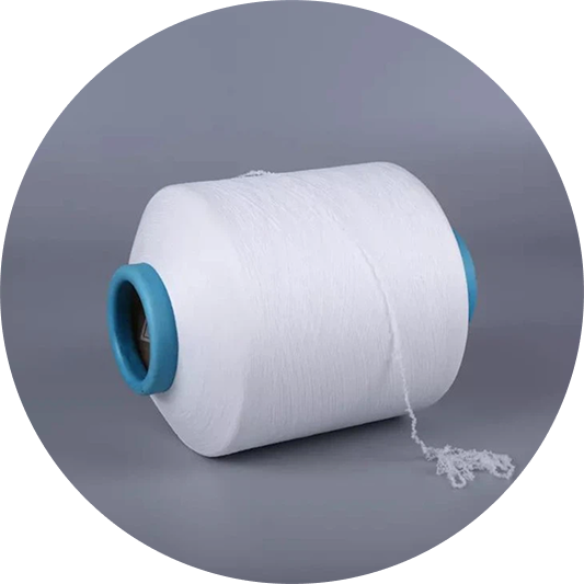 Covered Yarn Elastic (Rubber/Spandex)